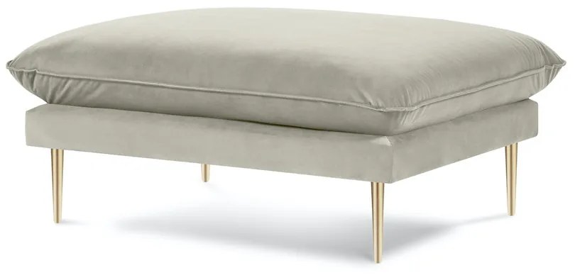 Taburet tapitat Vienna velvet – L100 x l80 x h43 cm