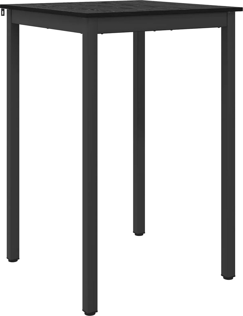 vidaXL Masă Bar în Picioare Lemn compozit