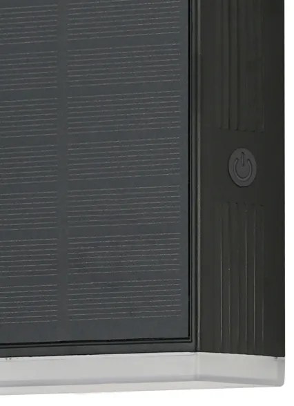 Aplică LED solară Brilagi SUN GUARD LED/2W/3,7V 2000 mAh IP45