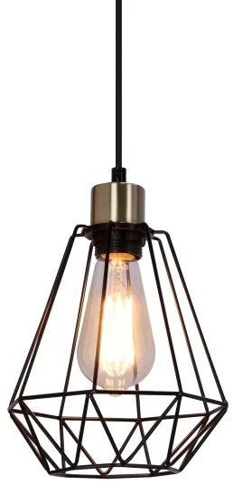 Lustră pe cablu PRIMO 1xE27/60W/230V