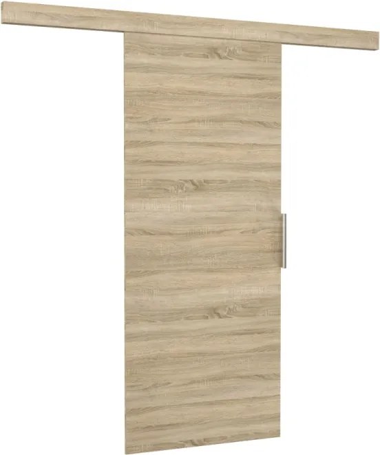 Usa glisanta Pixi, ADRK Furniture (Culoare: Gri, Latime: 96 cm)