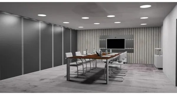 Lampă încastrată LED LED/24W/230V 4000K