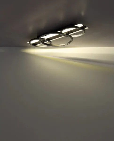 Globo 67382-40 - Plafonieră LED NORBERTO LED/40W/230V 4000K 30x62,2 cm