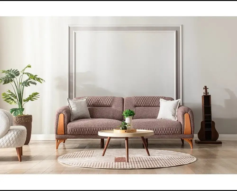 Set canapea cu 2 fotolii Venus, Living