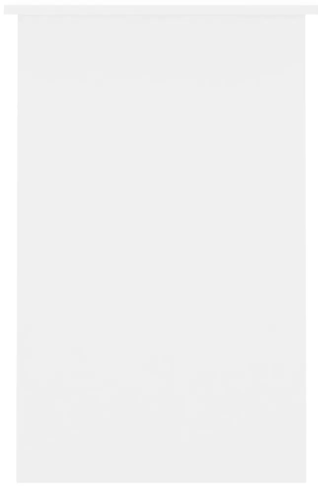 Birou, alb, 100 x 50 x 76 cm, PAL Alb