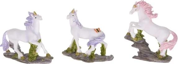 Figurina, unicorn, 9 cm