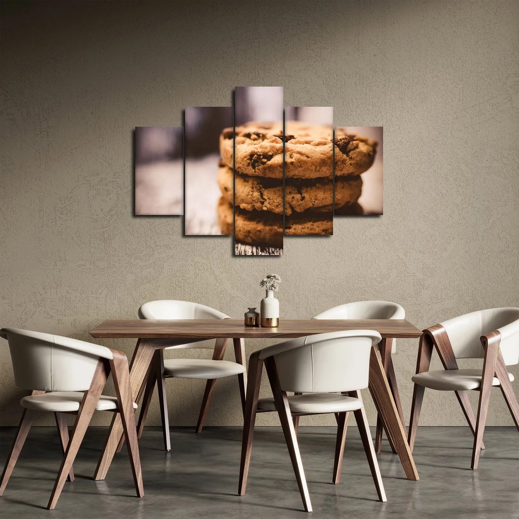 Tablou cu biscuiți cookies (150x105 cm)