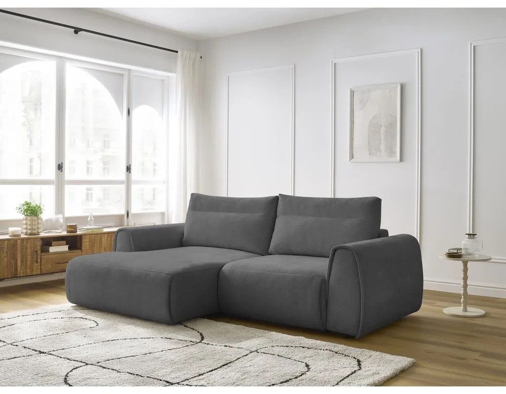 Colțar gri Aden – Bobochic Paris