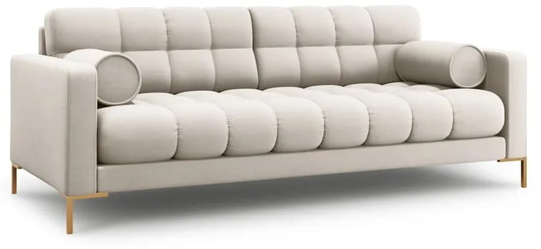 Canapea bej 177 cm Bali – Cosmopolitan Design