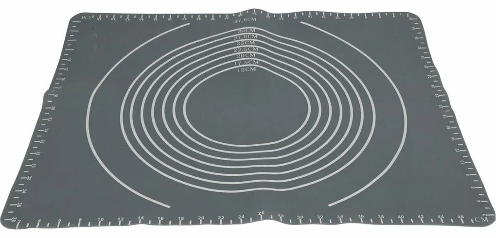 Suport de copt din silicon La Cucina, 50 x 40 c m,antracit