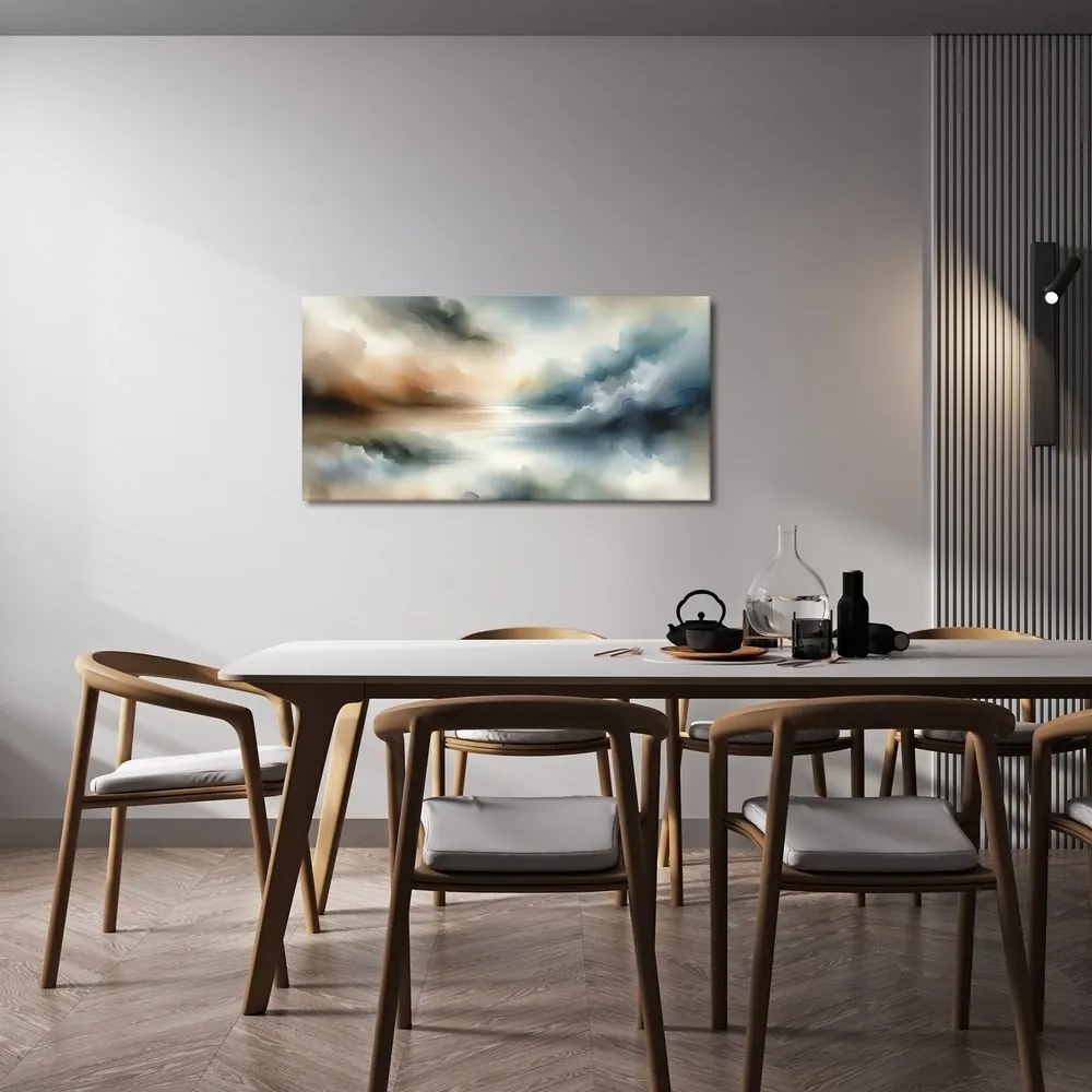 Tablou tonuri delicate de peisaj