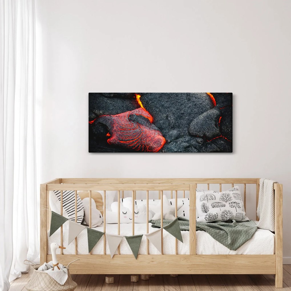 Tablou - Lava (120x50 cm)