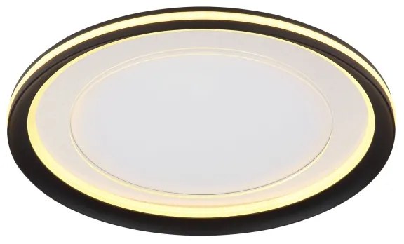 Plafonieră LED dimabilă CLARINO LED/24W/230V Globo 48918-24 + telecomandă