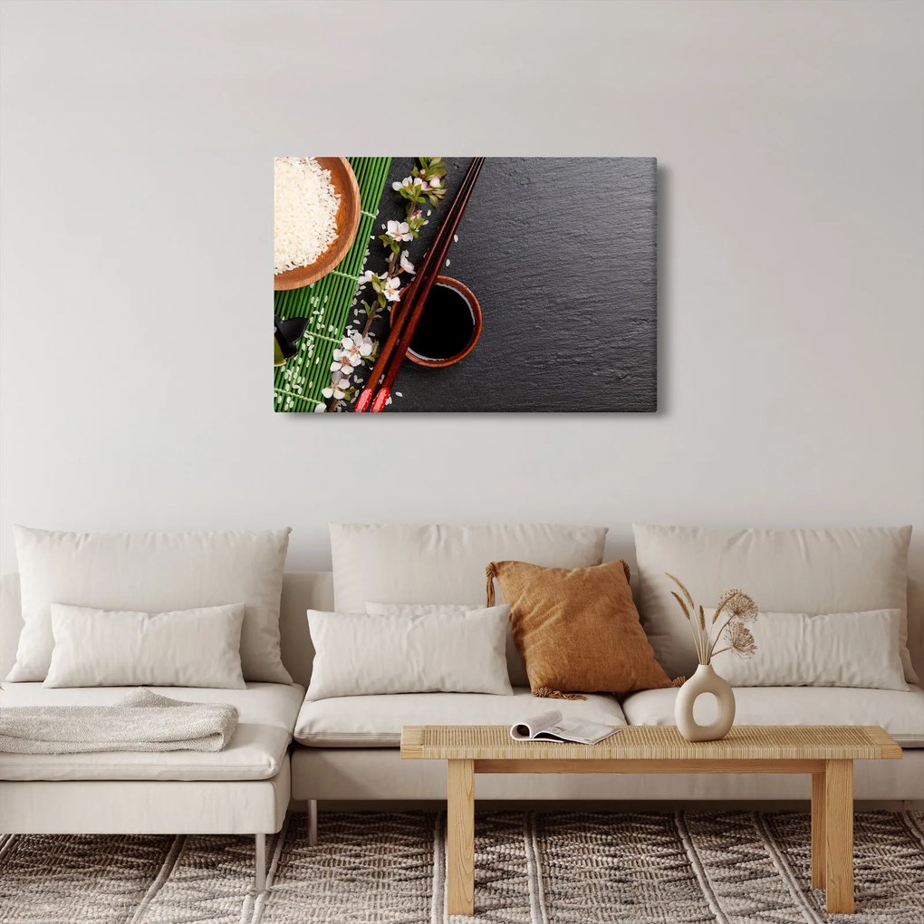 Tablou - Sushi (90x60 cm)