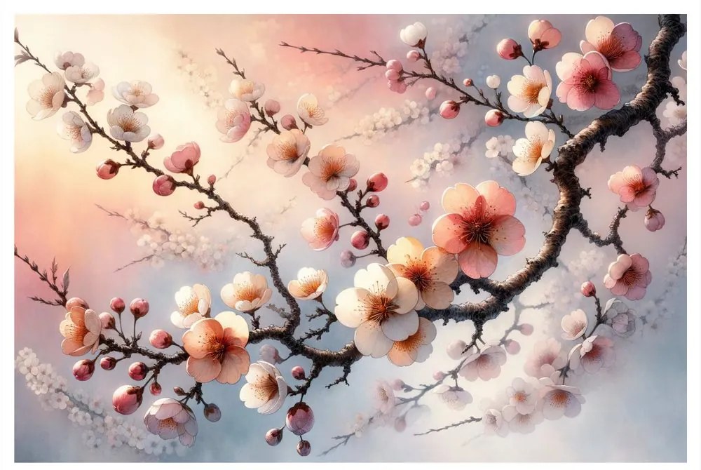 Tablou sakura de primăvară