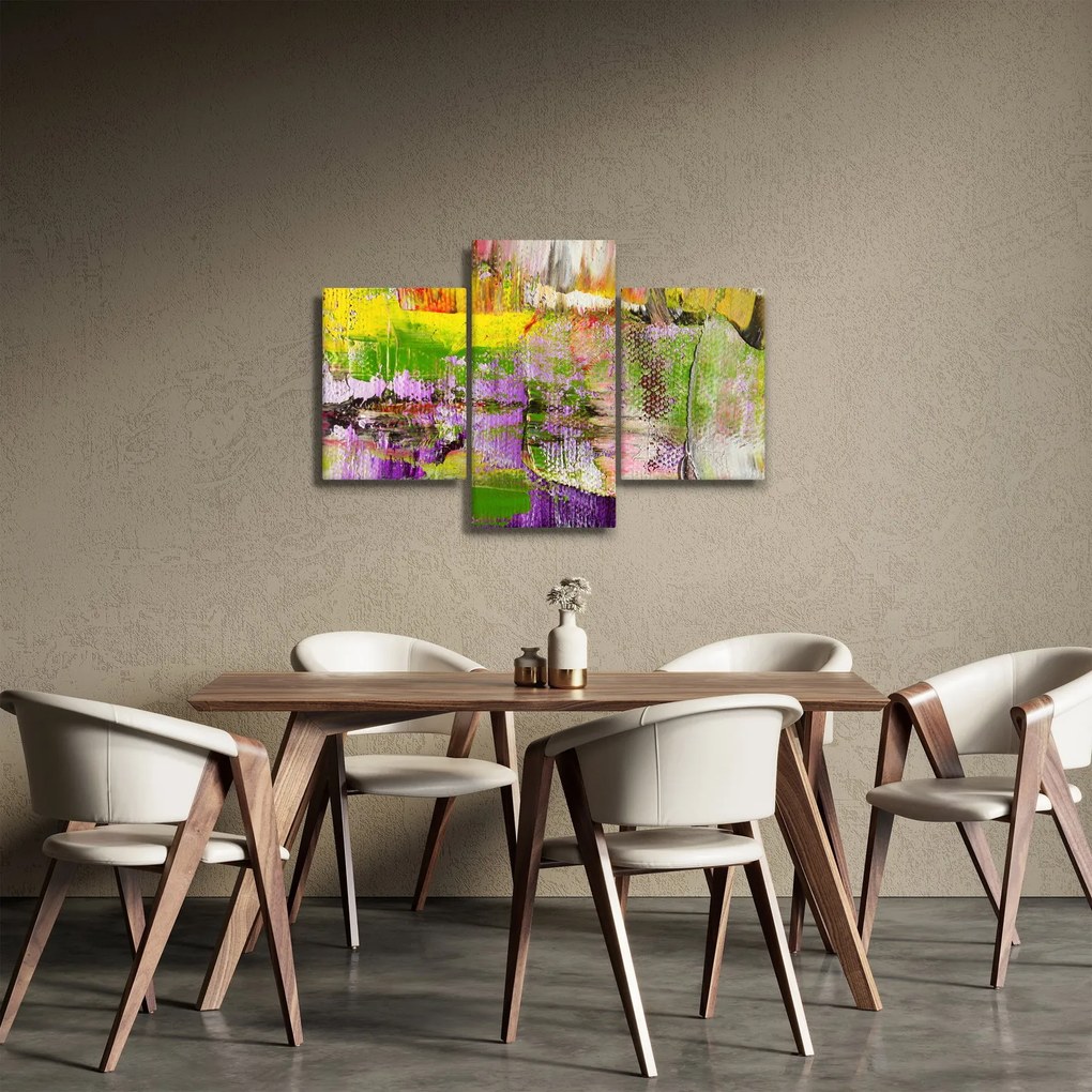 Tablou cu abstracție - pictura (90x60 cm)