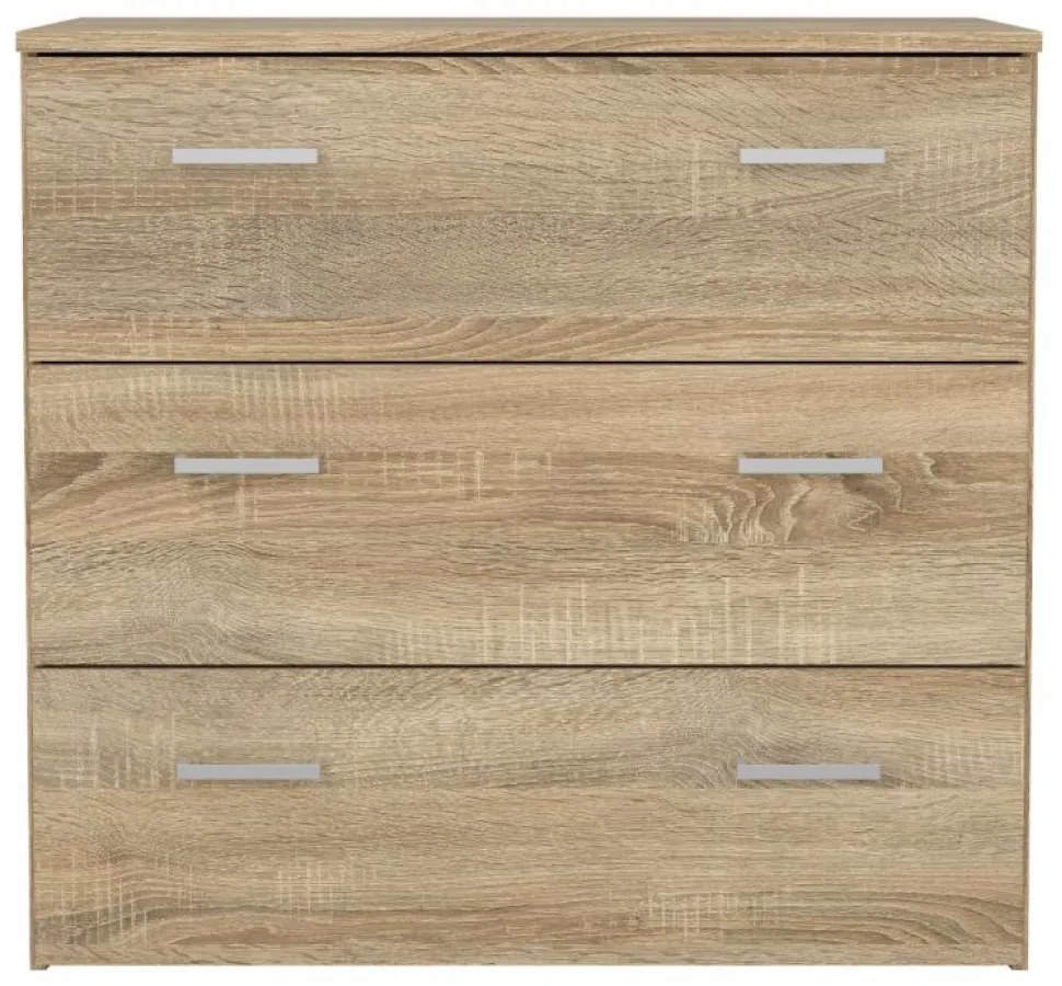 Comodă GARBO 3, stejar sonoma