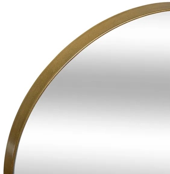 Oglindă de perete Atmosphera SELENA 112x40 cm auriu