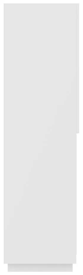 Bibliotecă albă mată 100x147 cm Nina TemaHome