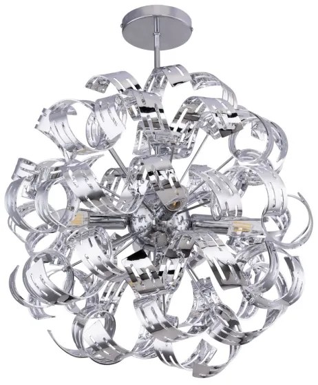 Globo 51505-4D - Lustră pe tijă LUGGO 4xE14/40W/230V