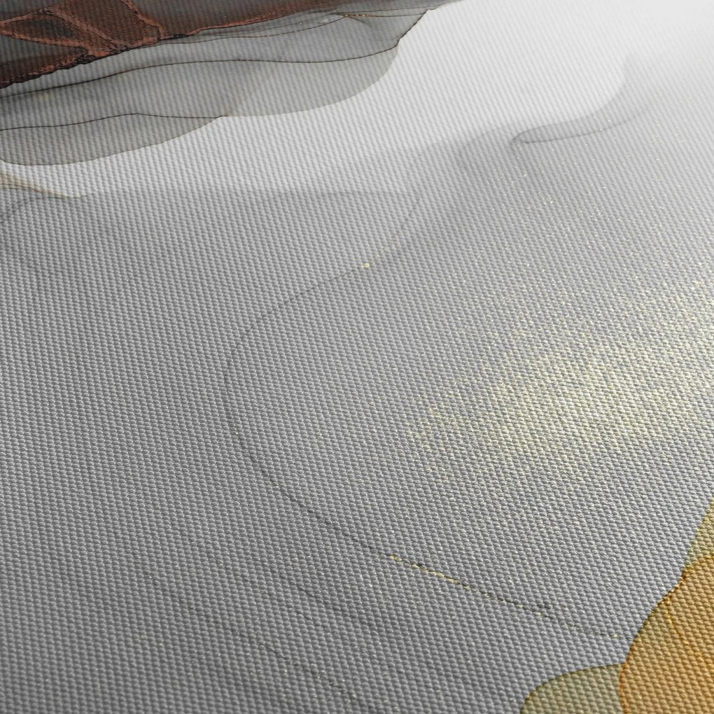 Tablou - Artă cu cerneală II. (120x50 cm)