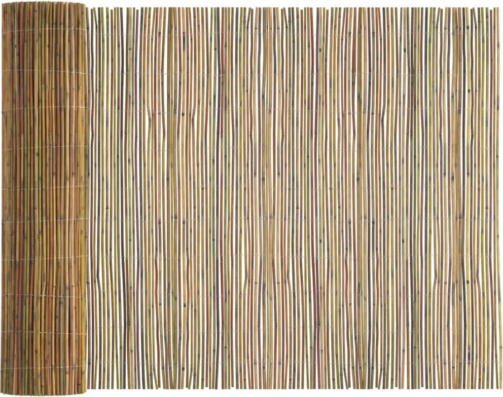 vidaXL Gard din bambus natural 600 x 150 cm Bambus