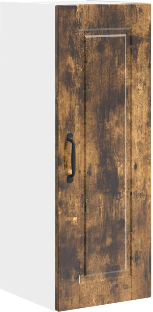 vidaXL Dulap de bucătărie Stejar fumuriu 30 x 31 x 80 cm Lemn compozit