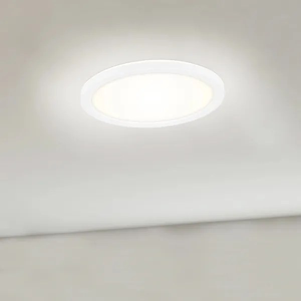 Plafonieră LED SLIM LED/12W/230V d. 19 cm Briloner 7150-416