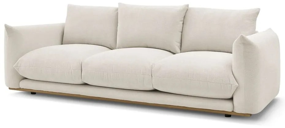 Canapea crem 265 cm Ernest – Bobochic Paris