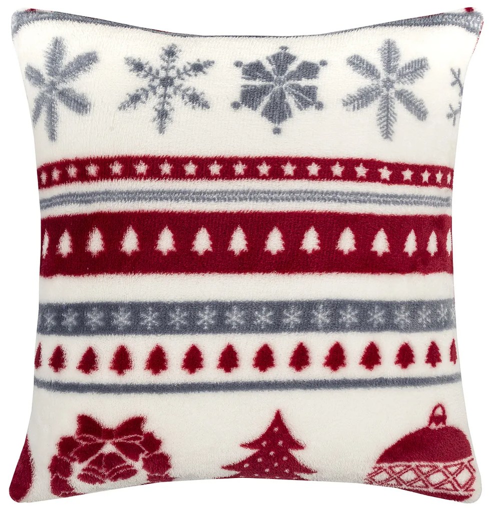 Față de pernă 4Home Christmas Time, 2 buc. 40 x 40 cm, 40 x 40 cm
