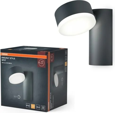 Osram - Lampă de perete exterioară LED ENDURA STYLE LED/8W/230V IP44