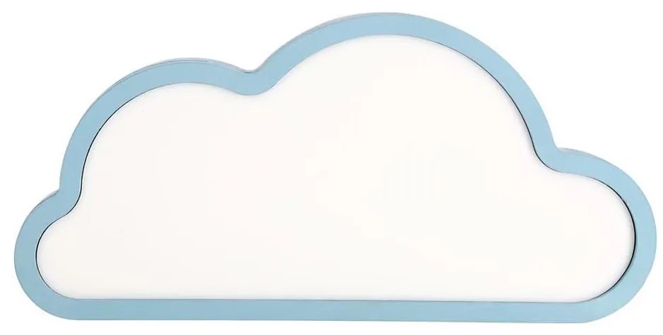 Lampă de masă pentru copii LED CLOUD, 11 W, 230 V, albastru
