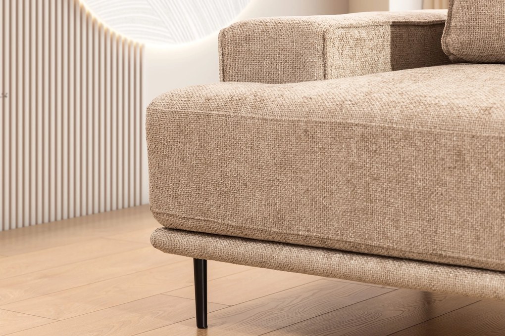 Canapea extensibilă Nicole - țesătură bej Magni 206.03