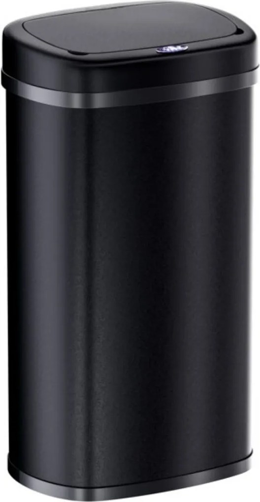 Coș de gunoi cu senzor DEUS, 58 litri, negru Jurhan