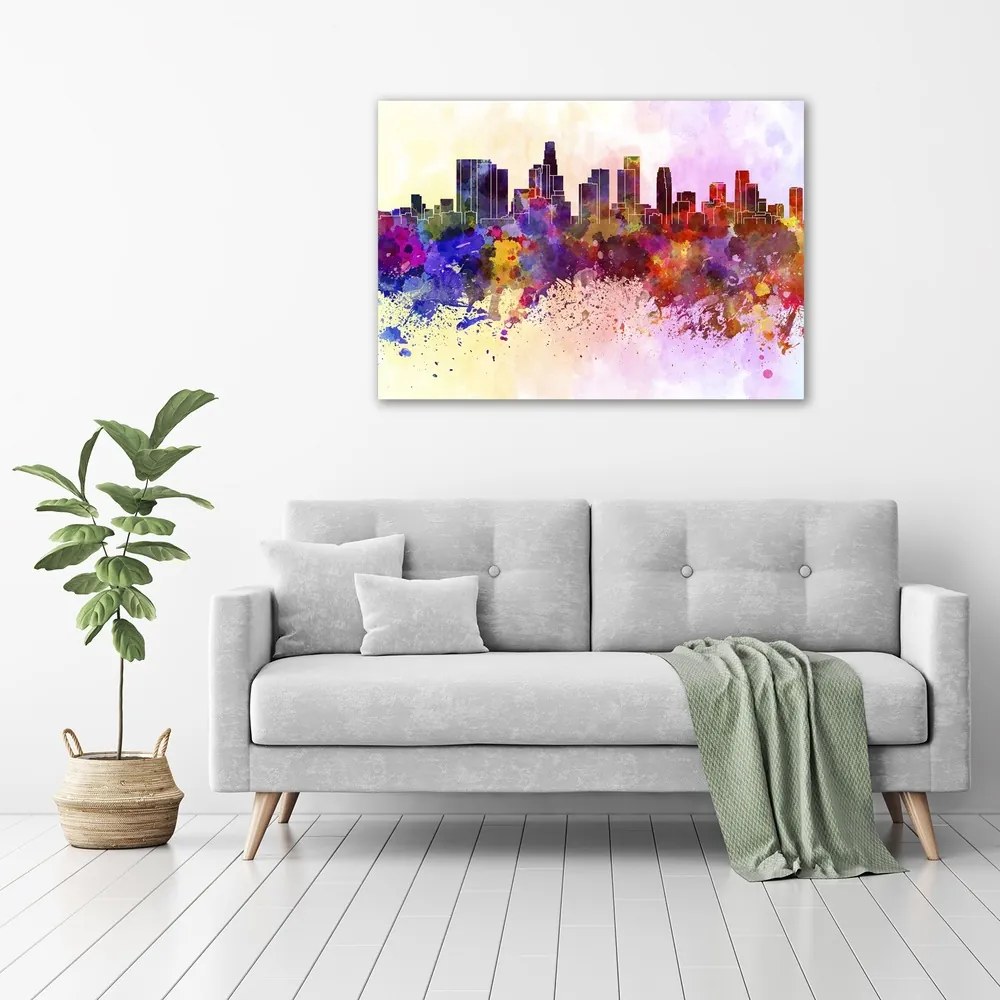 Tablou pe pânză canvas Culorile din los angeles