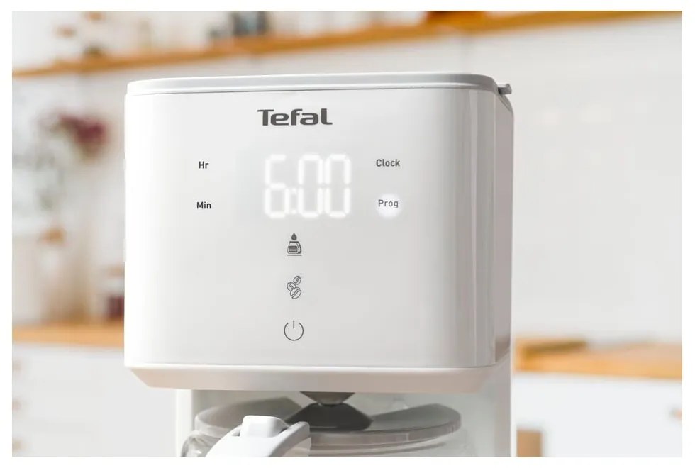 Cafetieră cu filtru alb Sense CM693110 – Tefal