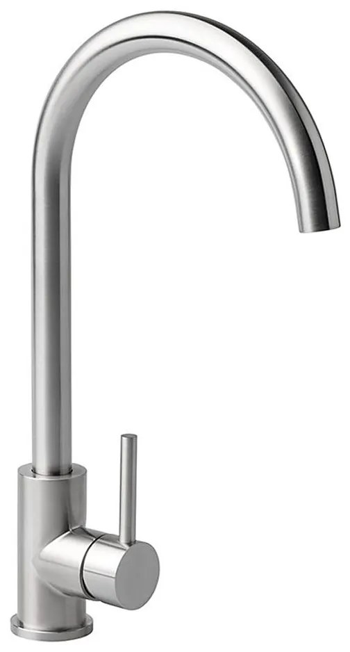 ALVEUS ES3508AE - Baterie pentru chiuvetă VIOLA, 36,7 cm, inox periat