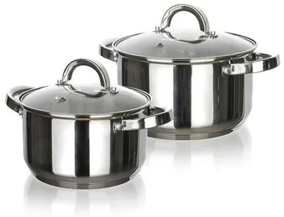Set de oale inox Banquet Swing Big, 4 piese, L