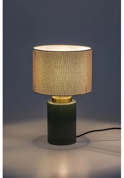 Rabalux 74046 - Lampă de birou GLOVY 1xE14/40W/230V verde