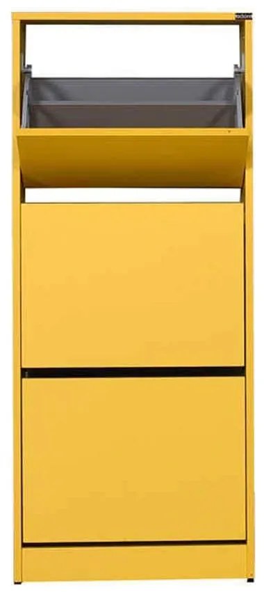 Pantofar Adore, 3 compartimente, capacitate 12 perechi incaltaminte, 51x119x26 cm