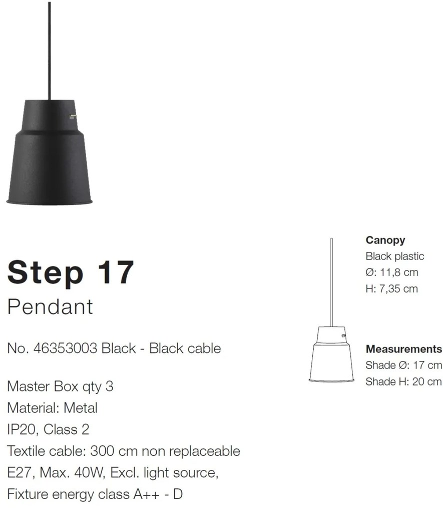 Pendul modern design scandinav Step 17 46353003 NL