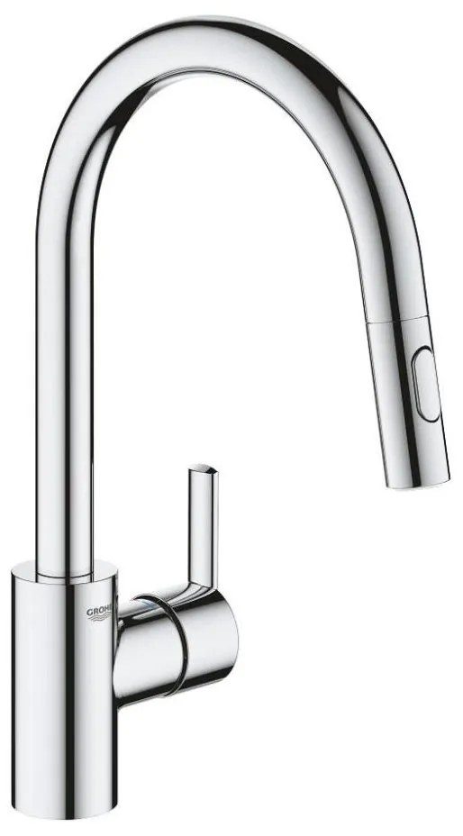 GROHE FEEL 31486001 - Baterie pentru chiuvetă de bucătărie, crom lucios