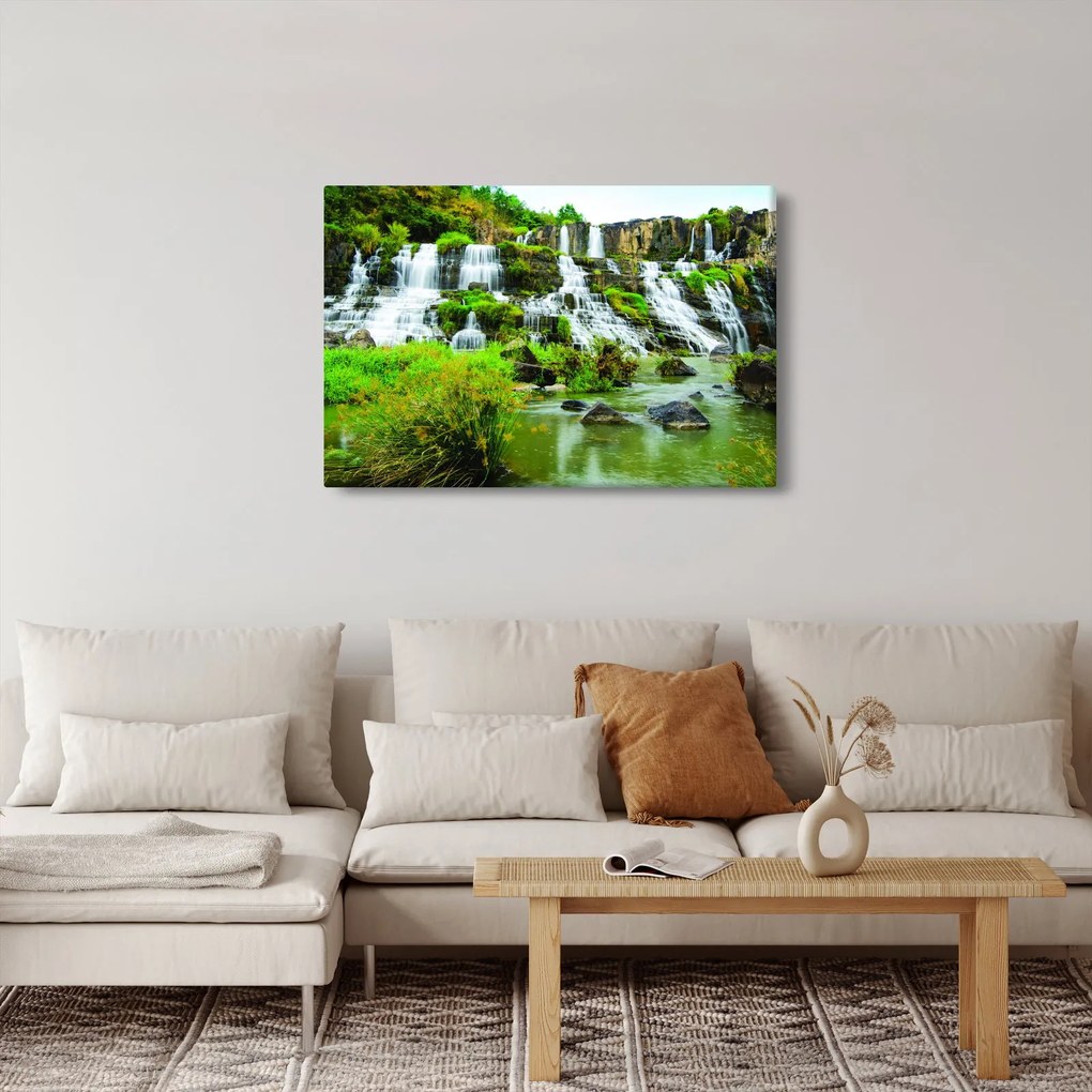 Tablou - cascade (90x60 cm)