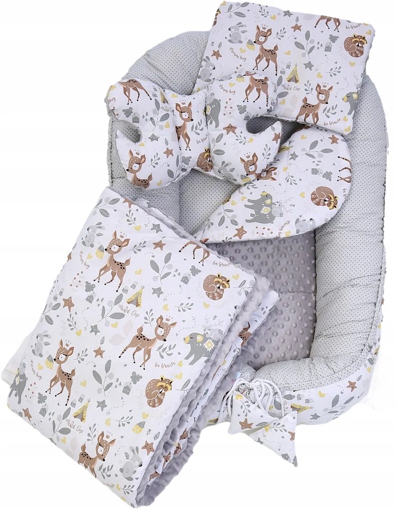 ShopJK SET PENTRU PĂTUȚ - 7 PIESE - CERB- 017547