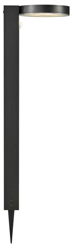 Lampa LED solara cu tarus, senzor de miscare, design modern, IP44 RICA ROUND 2118158003 NL