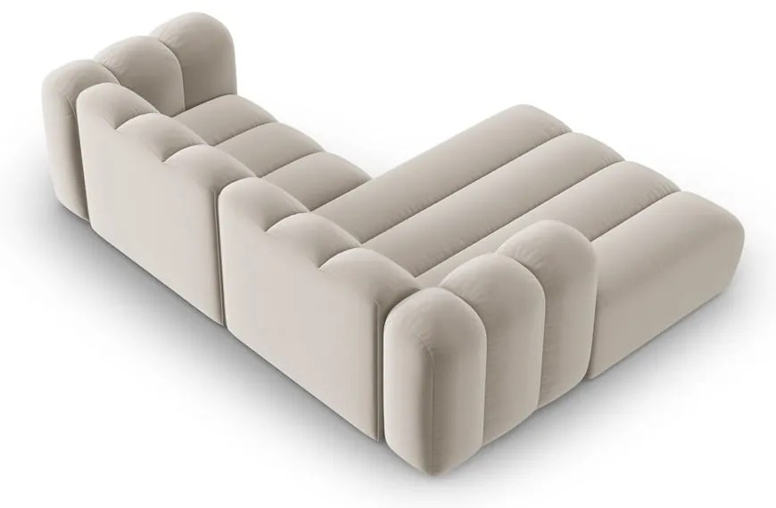 Colțar bej (colț stânga) Lupine – Micadoni Home