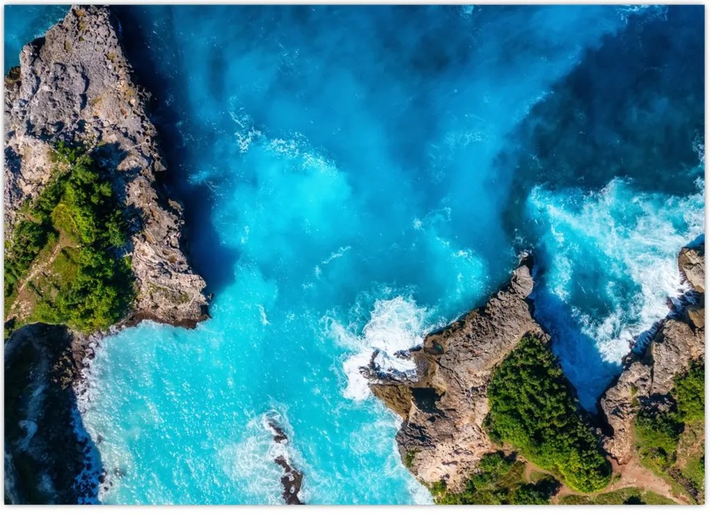 Tablou - Golful din Bali (70x50 cm)