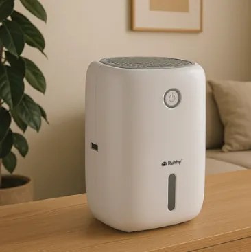 Dezumidificator compact 330 ml/24 h cu oprire automată