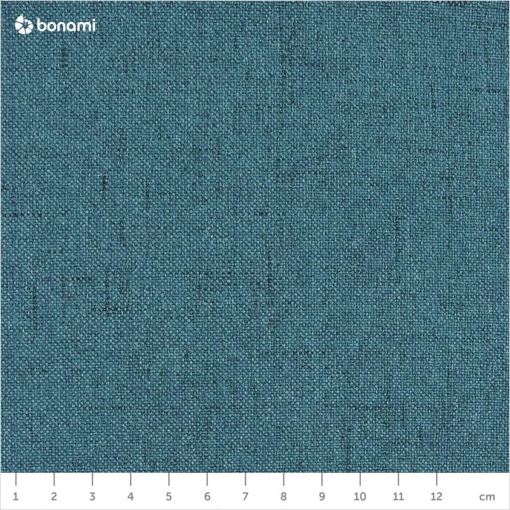 Colțar extensibil cu șezlong pe partea dreaptă Miuform Charming Charlie, turcoaz