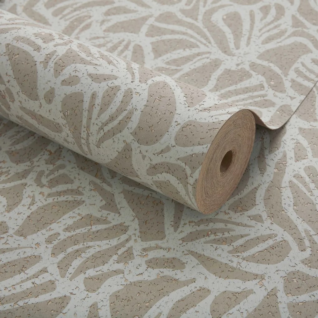 Tapet Purity, Cork Luxury Patterned (pluta naturala), 1838 Wallcoverings, 5.3mp / rola